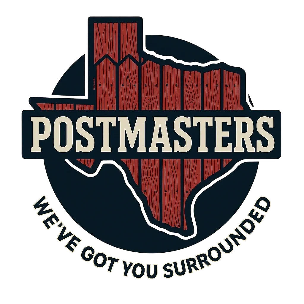 Postmasters Fencing - We've Got You Surrounded